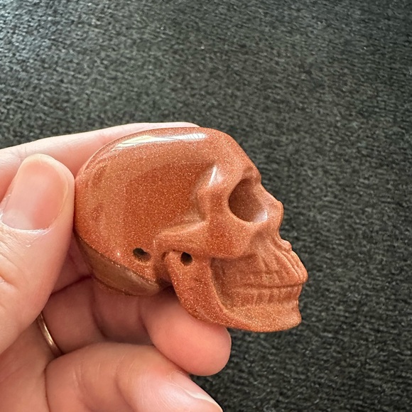 Baby Crystal Skull - Picture 5 of 8